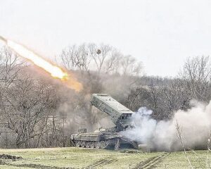 Морем огня выжигают противника наши «Солнцепёки»