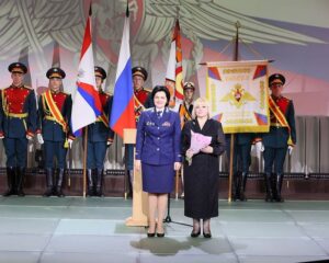 Обитель знаний для дочерей Отечества.