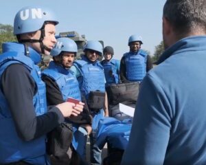 Ротация миссии МАГАТЭ на Запорожской АЭС.