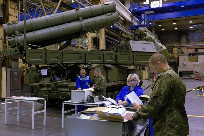 Комплексы «Бук-М3» поставляют досрочно