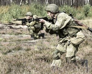 Основательно готовится к бою В тыловой зоне специальной военной операции не снижается интенсивность боевой подготовки и слаживания воинских формирований всех родов войск