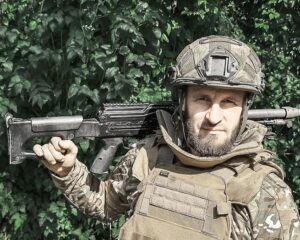 Гарнизон «шагающей крепости».