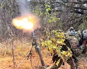 Отметили праздник успешным боевым выходом