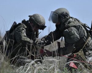 Они уничтожают притаившуюся смерть