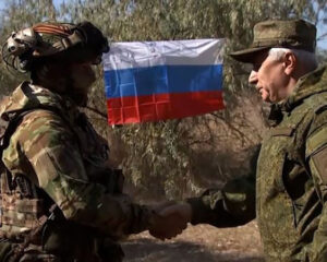 Бой ведут наследники поколения фронтовиков.