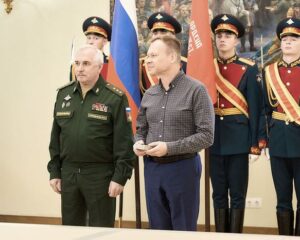 Подвиги красноармейцев забвению не подлежат.