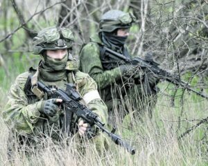В спецназе служат сильные духом