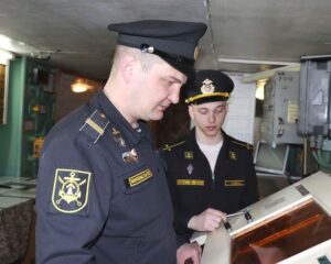 Услышать тайны глубины В этом заключается суть работы гидроакустиков на корабле