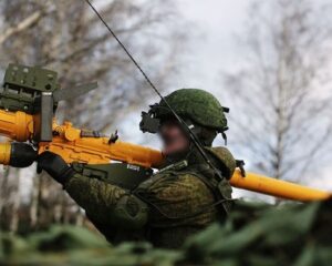 Небесный щит гвардейцев-десантников.