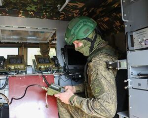 Проверку боем бригада связи выдержала