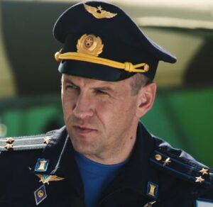 Подполковник Роман Кобец. 