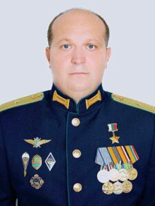 Майор Иван БОЛДЫРЕВ.