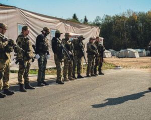Служба по контракту начинается с «Патриота».