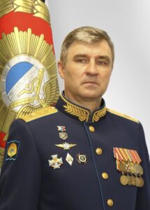 Генерал-майор Александр АСАНОВ.