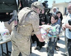 В Сирии восстановлены 1010 образовательных и 262 медицинских учреждения.