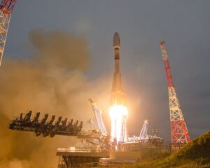 Место старта – самый северный космодром планеты.