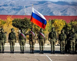 Боевой смотр Миротворческих сил ОДКБ.