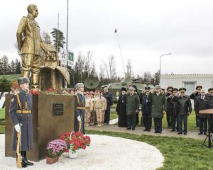 Памяти легендарного маршала.