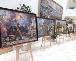 В войне за умы, сердца и память мы обязаны победить!
