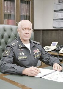 Генерал-полковник Евгений Бурдинский.