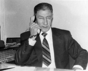 Павел Иванович Пландин, генеральный директор Арзамасского приборостроительного завода с 1958 по 1987 год.