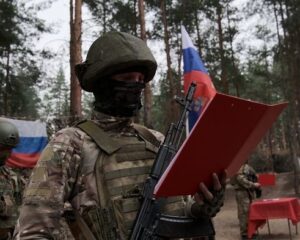 Клялись на верность Родине на передовой