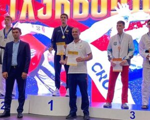 Превзошёл олимпийского чемпиона.