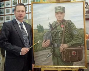 На картинах – герои спецоперации.