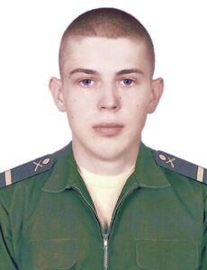 Ефрейтор Роман АКИМЕНКО.