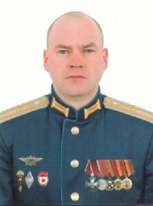 Майор Павел ГОРБАКОНЕНКО.