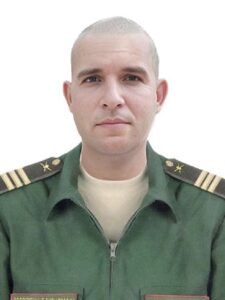 Сержант Дмитрий ГОРБУНОВ.