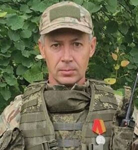 Лейтенант Дмитрий ХОЛОДКОВ.