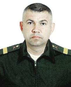 Старший сержант Виктор АЛИМОВ.