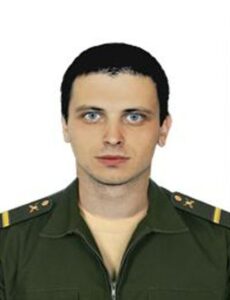 Ефрейтор Александр РУДЕНКО.