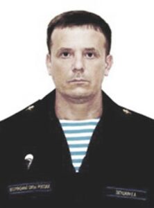 Рядовой Евгений ЛАТУШКИН.