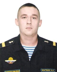 Старший сержант Николай ЖАГЛИН.