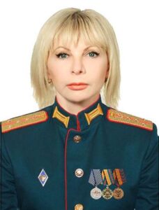 Гвардии капитан Жанна ТИМОФЕЕВА.