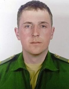 Сержант Дмитрий СЕЛИВАНОВ.