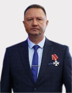 Старший прапорщик Сергей Бровин.