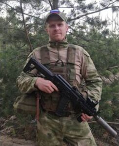 Младший сержант Алексей БЕЛКАНОВ.