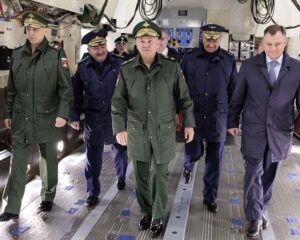 Новые горизонты военно-транспортной авиации Министр обороны Российской Федерации ге