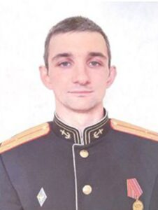 Старший лейтенант Владислав КРАВЧЕНКО.