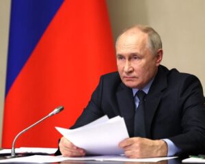 Россия сражается на поле боя за справедливый мир