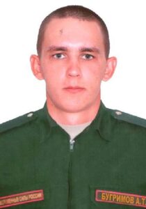 Ефрейтор Андрей БУГРИМОВ.