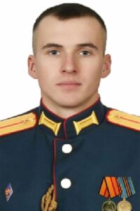 Старший лейтенант Станислав МОИСЕЕНКОВ.