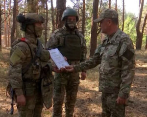 «Леопард» обездвижен одним выстрелом