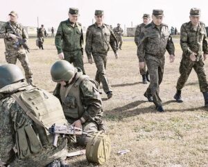 Резервы основательно готовятся к бою.