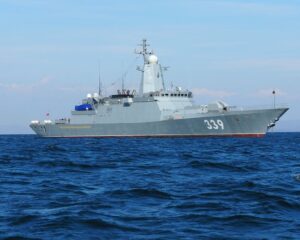 Залог побед – высокая морская выучка