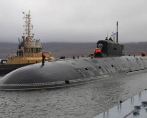 Новейший «Борей» с именем великого полководца.