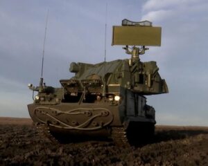 Ведётся кропотливая боевая работа на всей передовой.